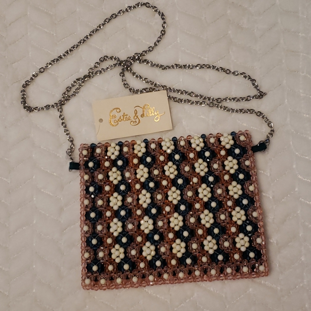 Beauitful beaded mini purse - Picture 2 of 3